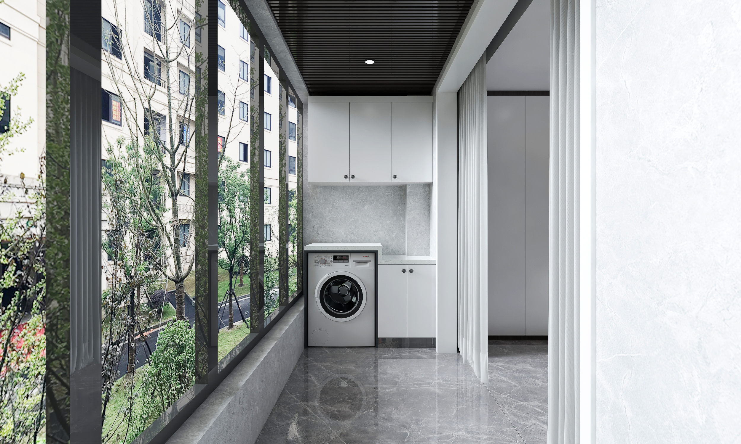 镇上的住宅丨阿召原创设计-12