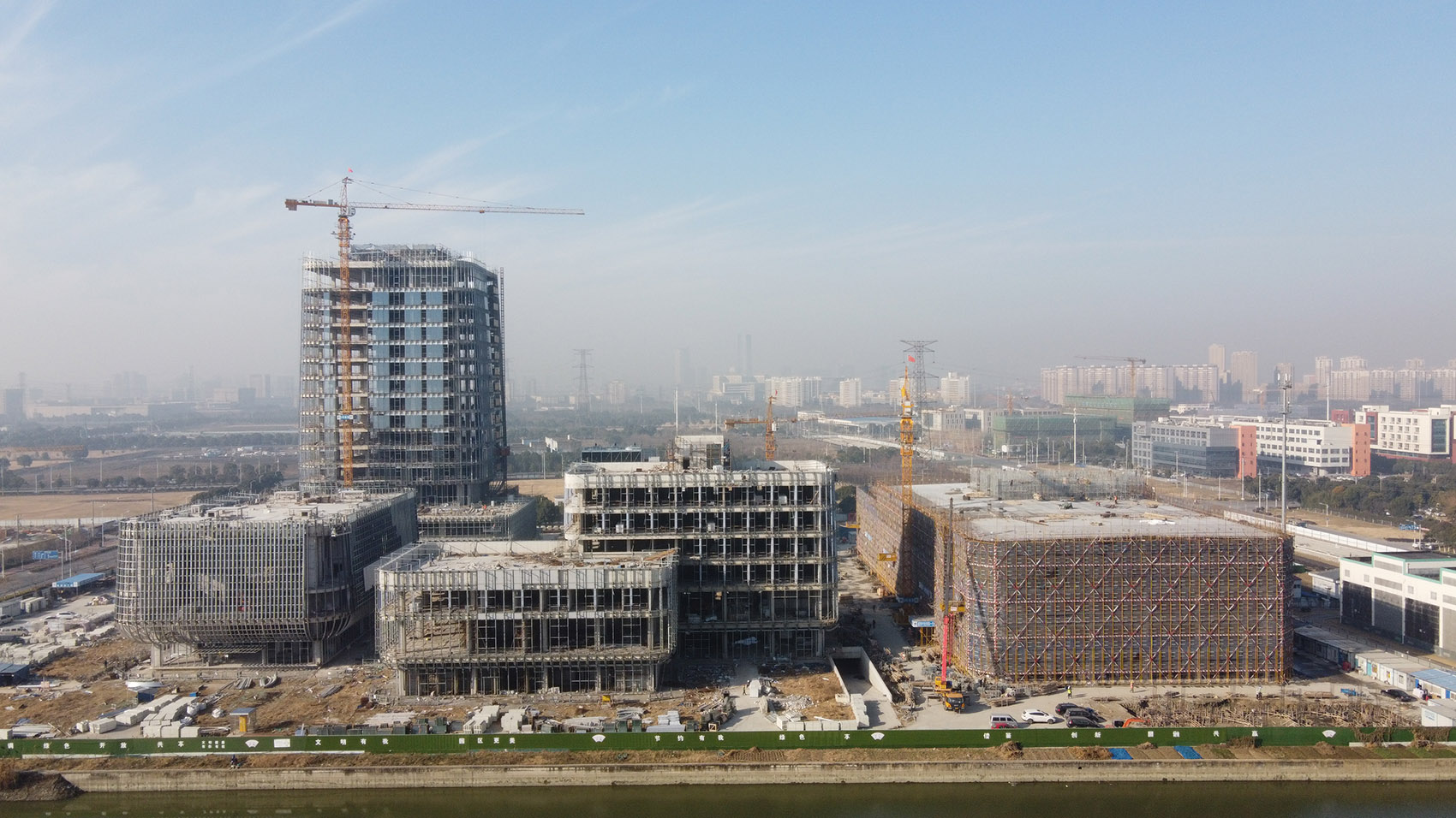 亚盛医药总部大楼丨中国苏州丨OLI Architecture PLLC-41