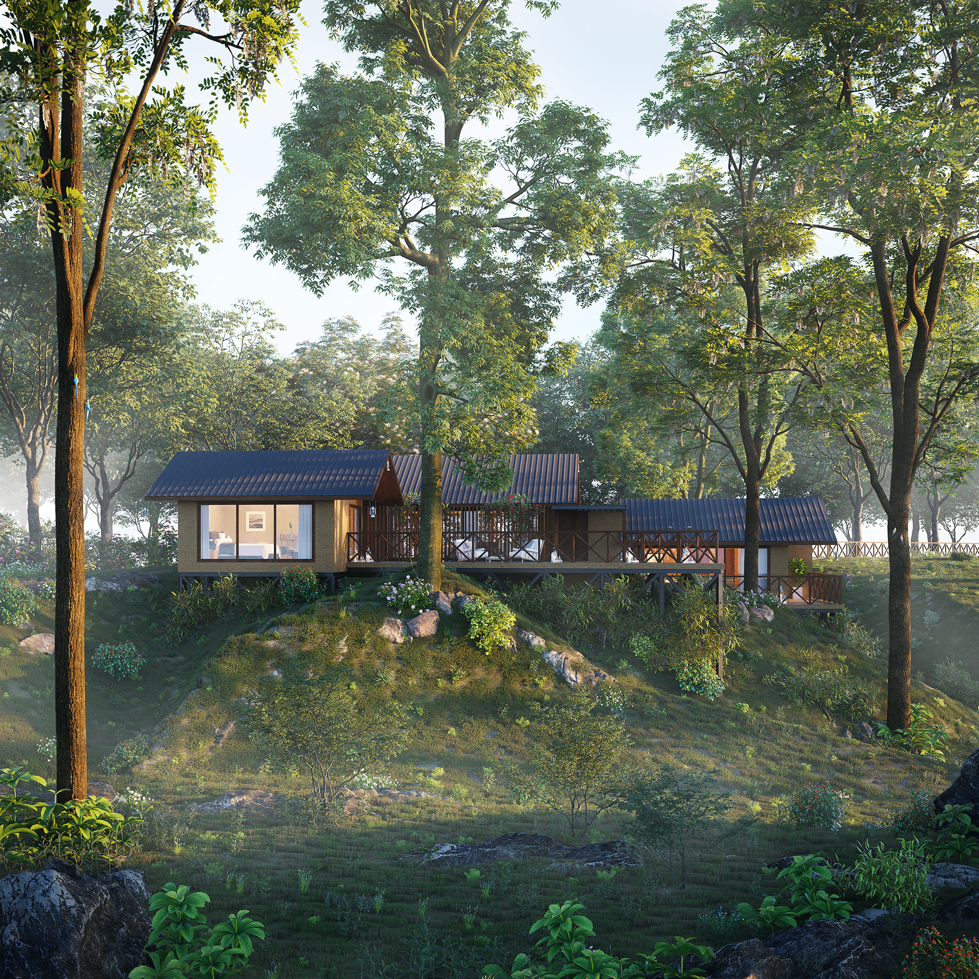 周末住宅丨EDGE DESIGN-4