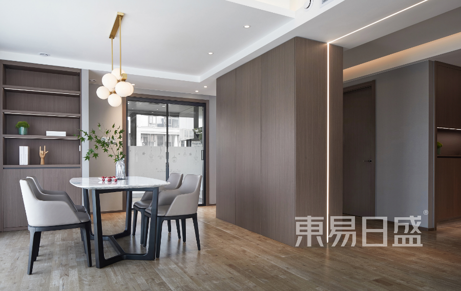 165㎡现代简约大平层-39