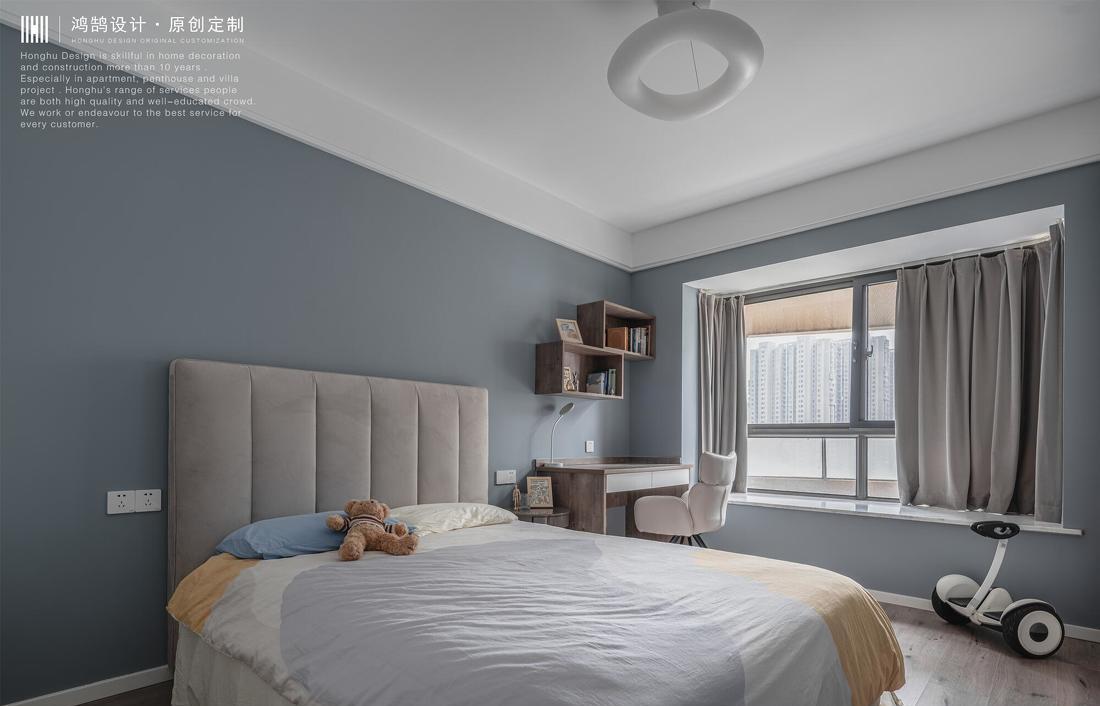 长江之歌 168㎡自用私宅设计丨中国芜湖丨鸿鹄设计-52