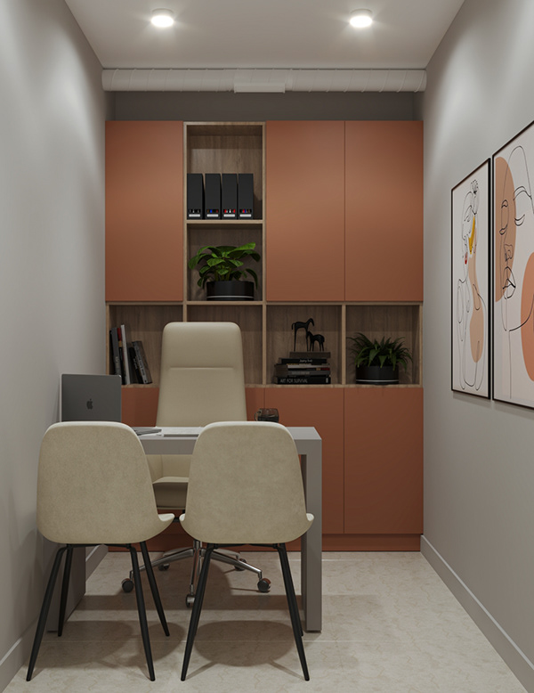 医疗诊所室内设计丨亚美尼亚丨Nelly Manukian,toon.project-19