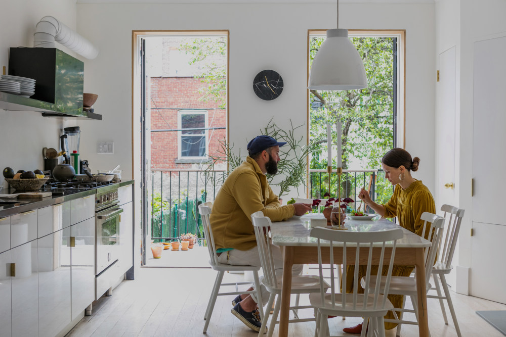 布鲁克林百年老屋的现代重生-13