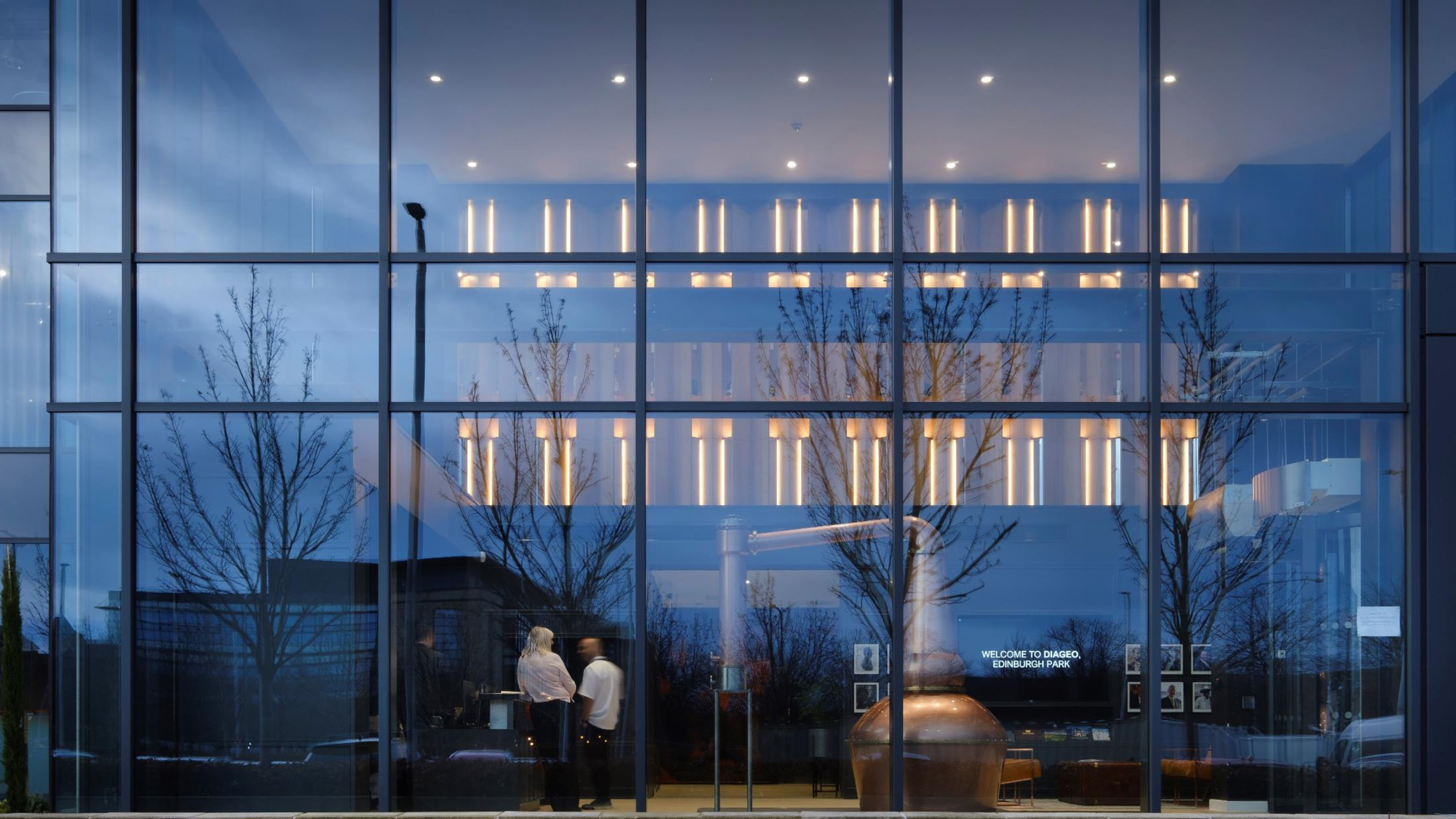 苏格兰 Diageo 总部丨英国苏格兰丨orbit design studio-5