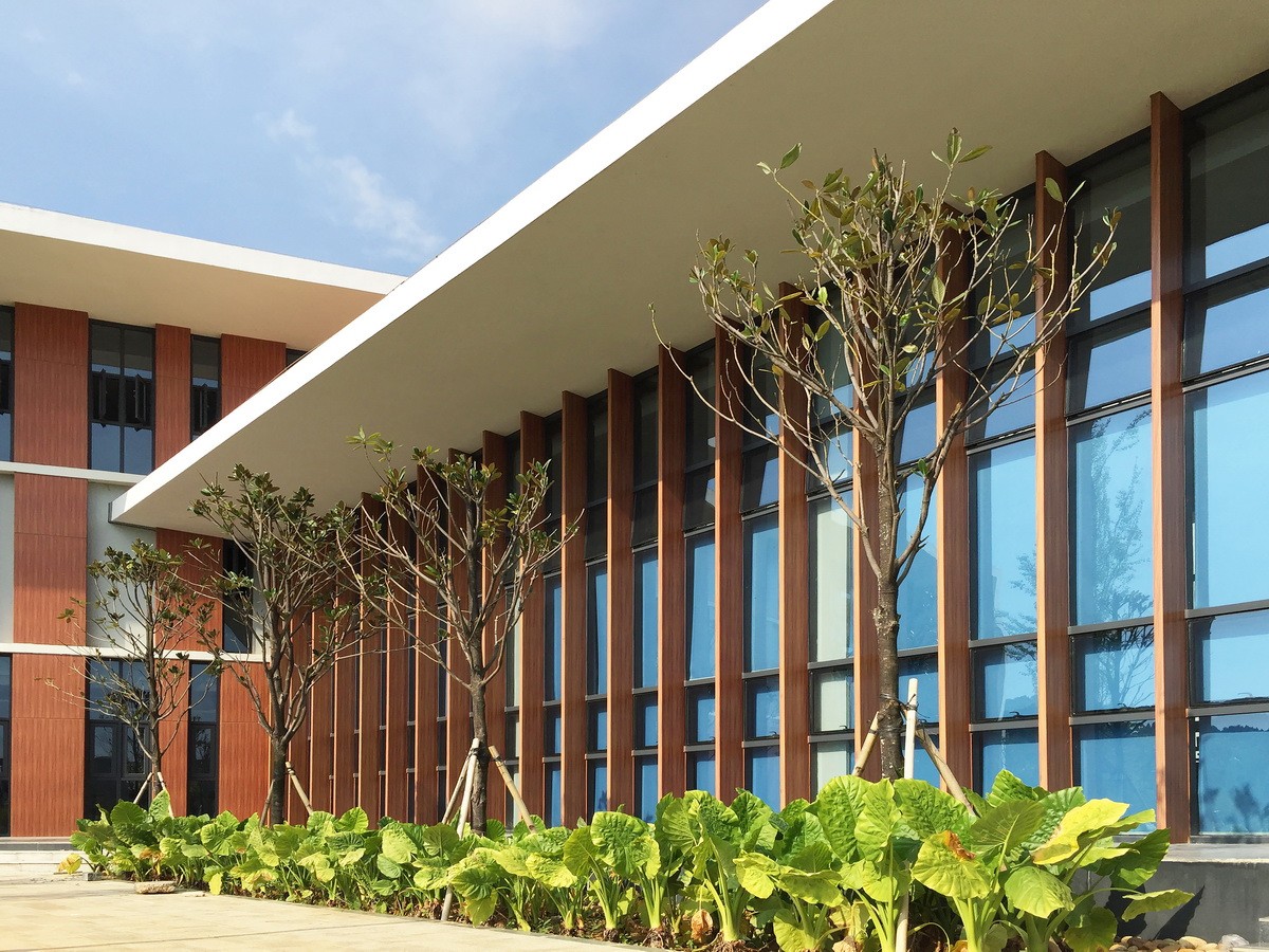   广西中盛建筑设计有限公司（非亚建筑工作室）丨广西贺州市 平桂档案馆  建筑设计  丨中国广西-24