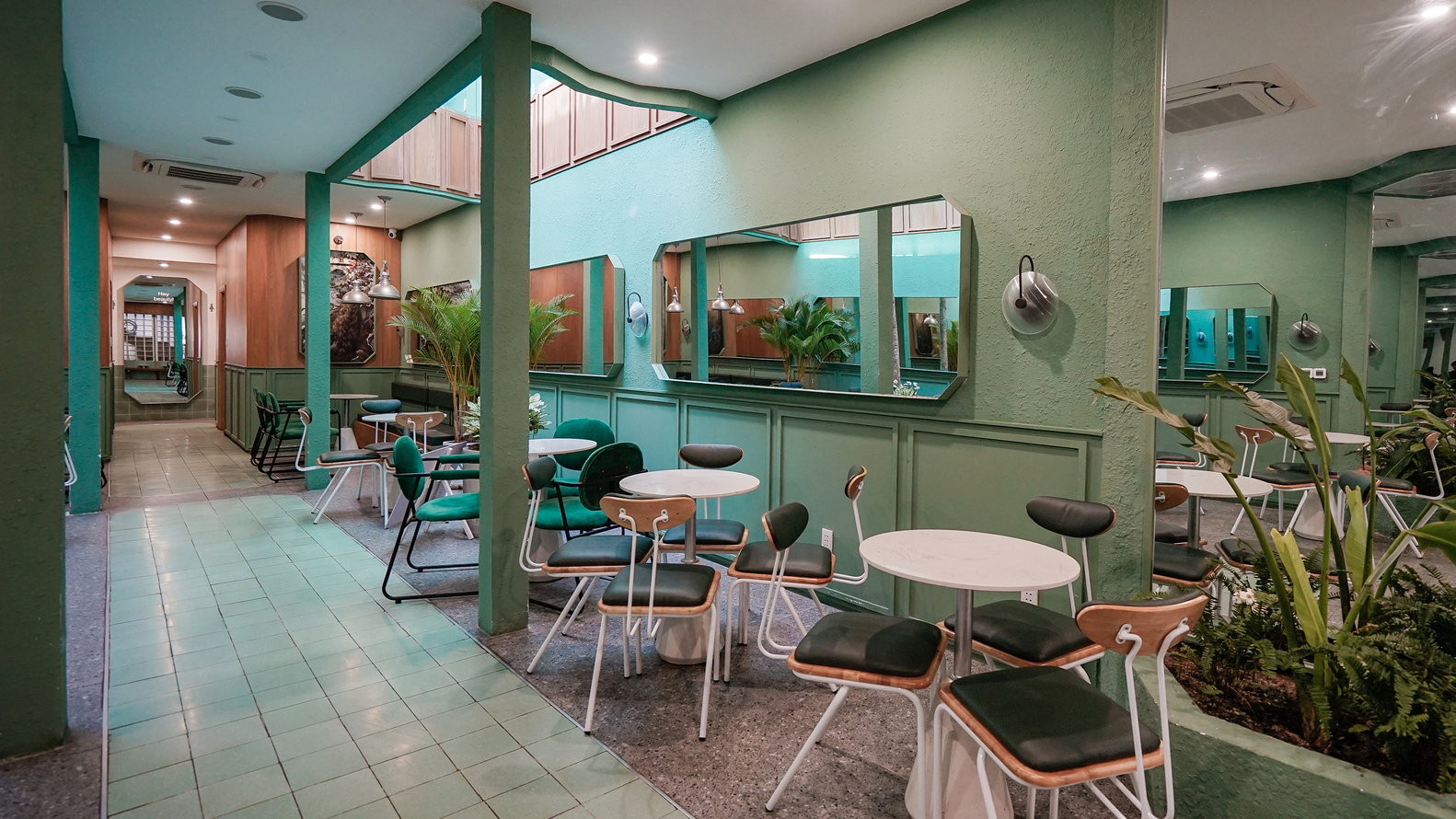 越南 CoCo Cha 台湾茶和咖啡店丨PT Arch 工作室-22