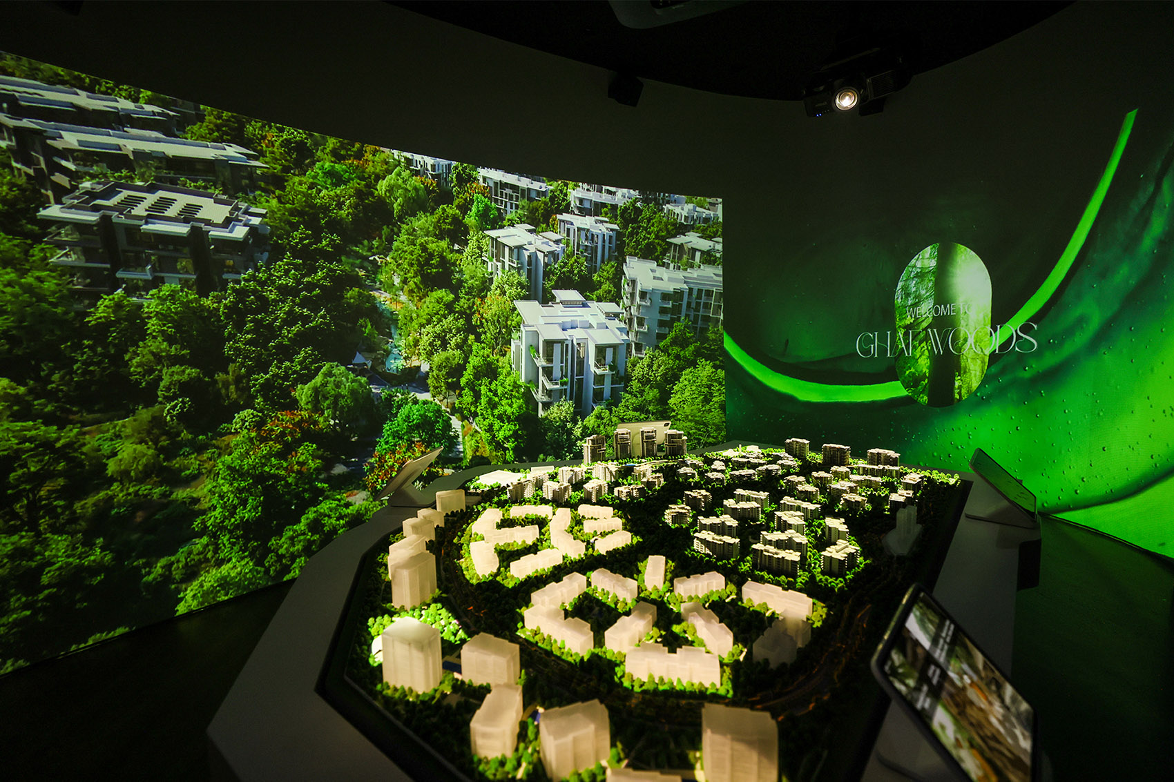 Ghaf Woods体验中心丨阿联酋迪拜丨竞赛和方案设计为aoe事建组,扩初及后续为STUDIOI-47