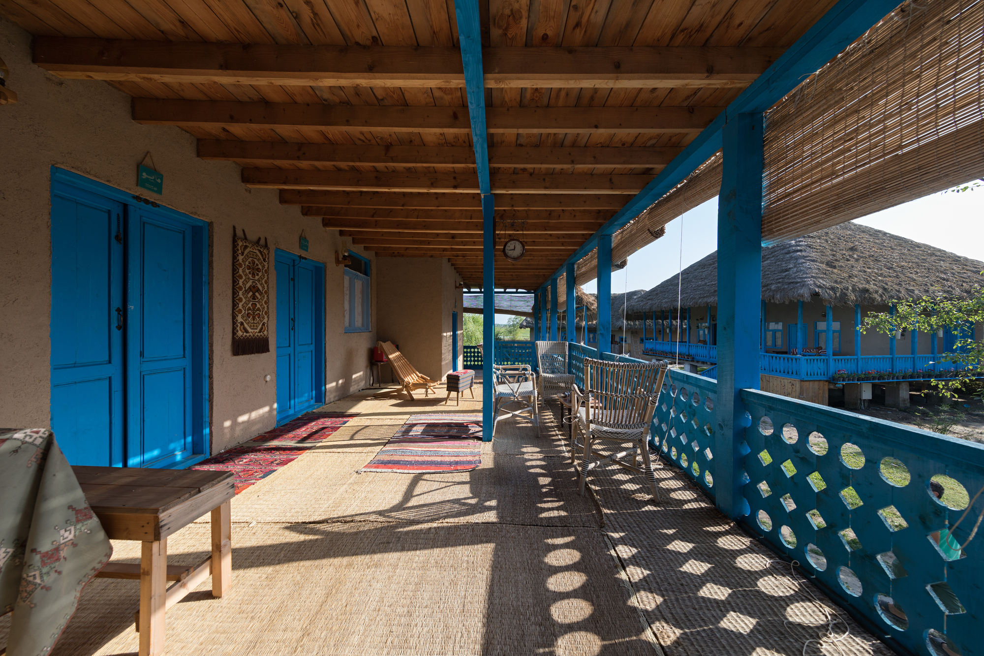 加迪姆胡恩生态小屋度假村丨伊朗丨Haft Shahr Aria-14