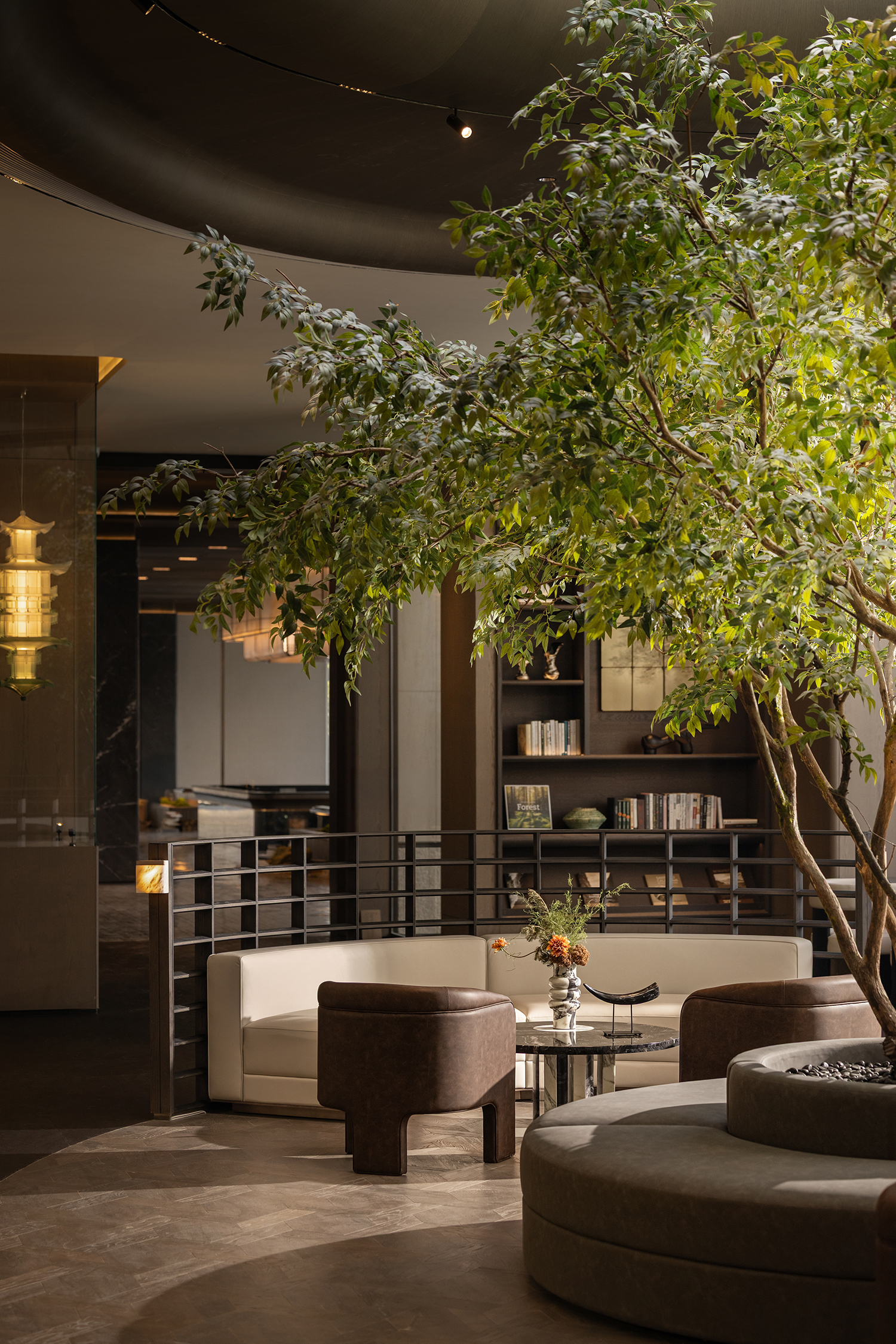 重庆龙湖·观萃丨中国重庆丨上海五角兽景观科技有限公司,上海羽果装饰设计有限公司-4