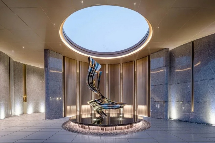 绿地香港常熟琥珀澜庭丨中国江苏丨上海方大建筑设计有限公司-27