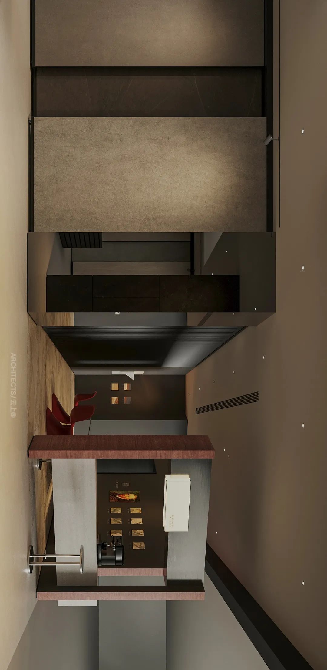 云上 · 首发 丨 建筑陶瓷,美学馆丨中国淄博丨云上译舍-4