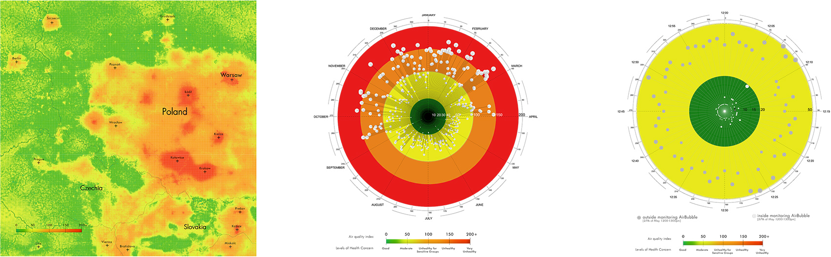 “AirBubble”空气净化游乐场丨波兰华沙丨ecoLogicStudio-9