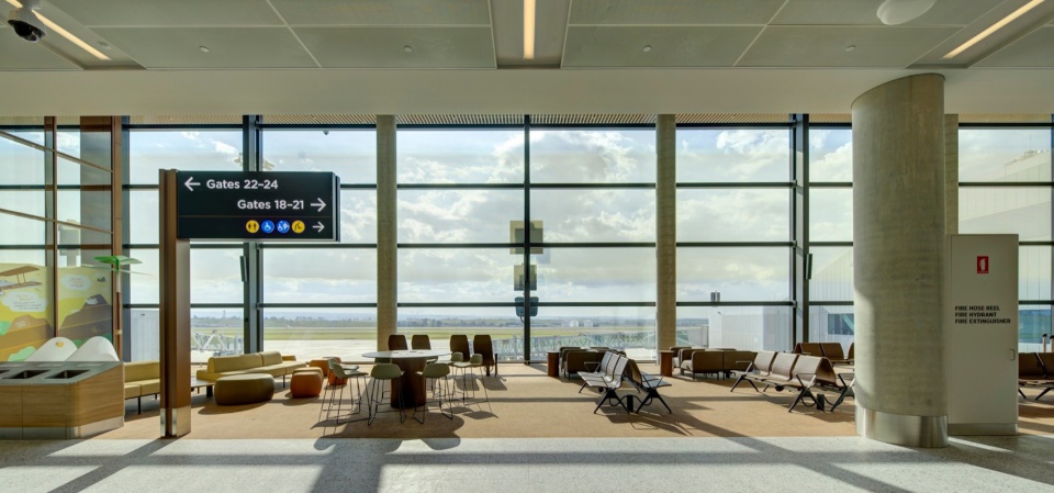 西悉尼国际机场（南希·伯德·沃尔顿机场）丨澳大利亚丨扎哈·哈迪建筑事务所 + 考克斯建筑事务所-28