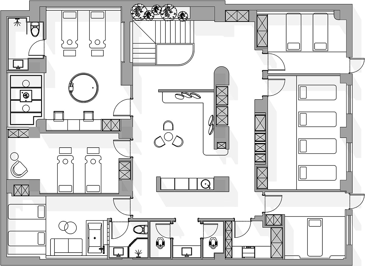 养生会馆丨中国沈阳丨简嘉一舍-37