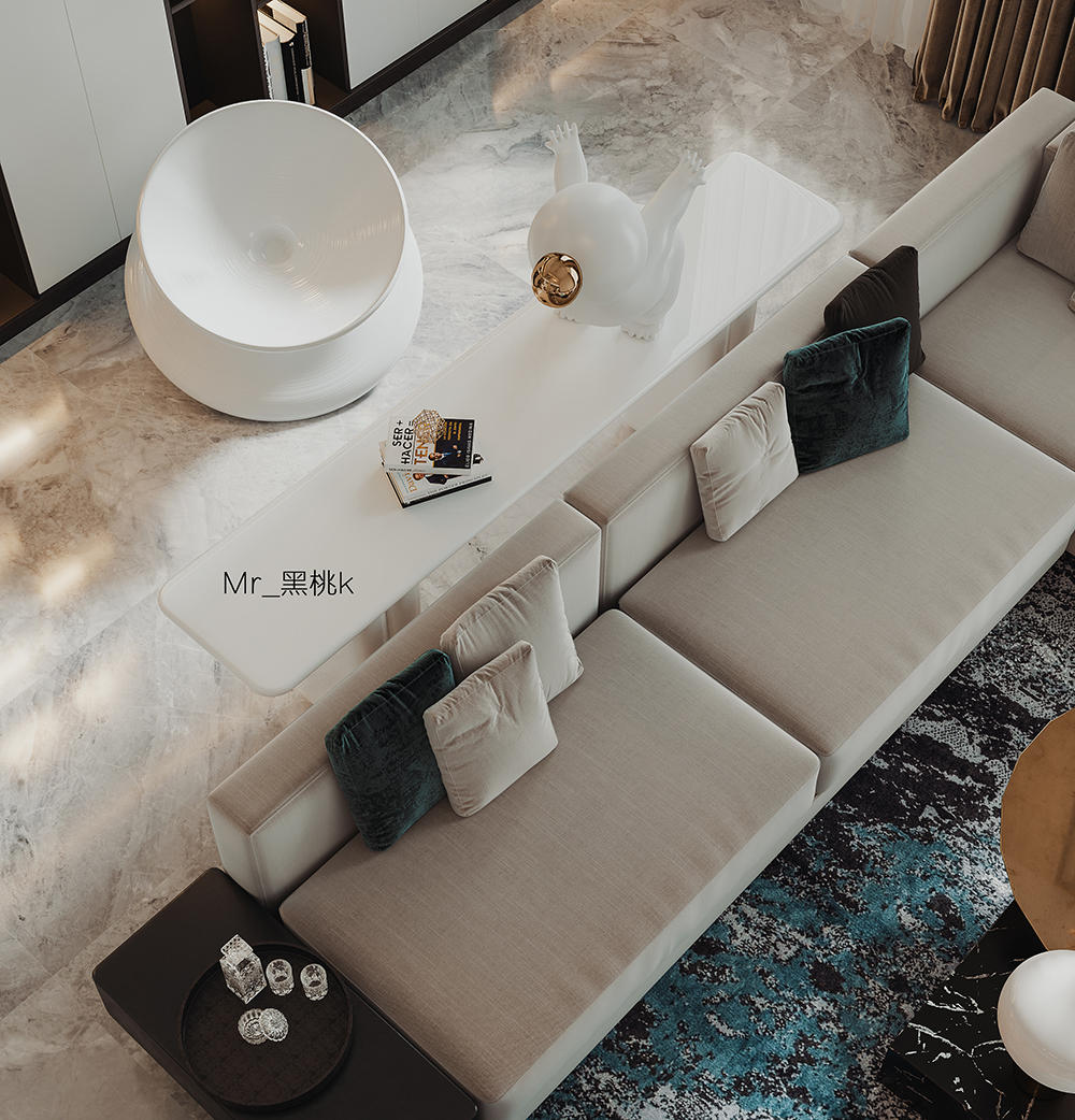 徐州 Mr·黑桃 k 家居设计-3