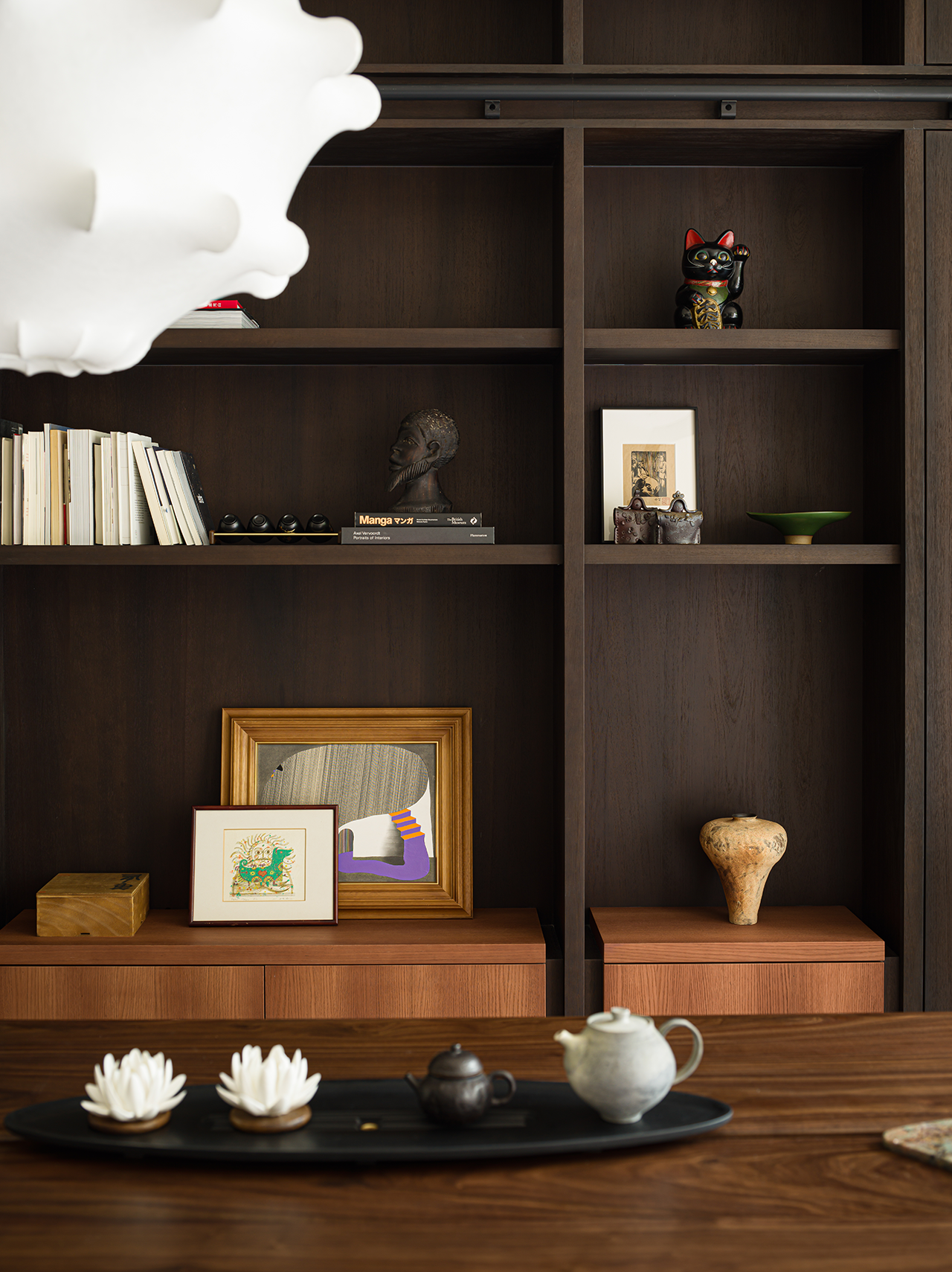 把家设计成一座“游园”丨中国杭州丨辰佑设计-98