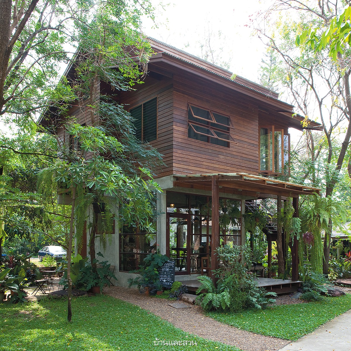 100 แบบบ้านต่างจังหวัด สวยๆ อยู่สบาย ดีไซน์ดี - บ้านและสวน-1