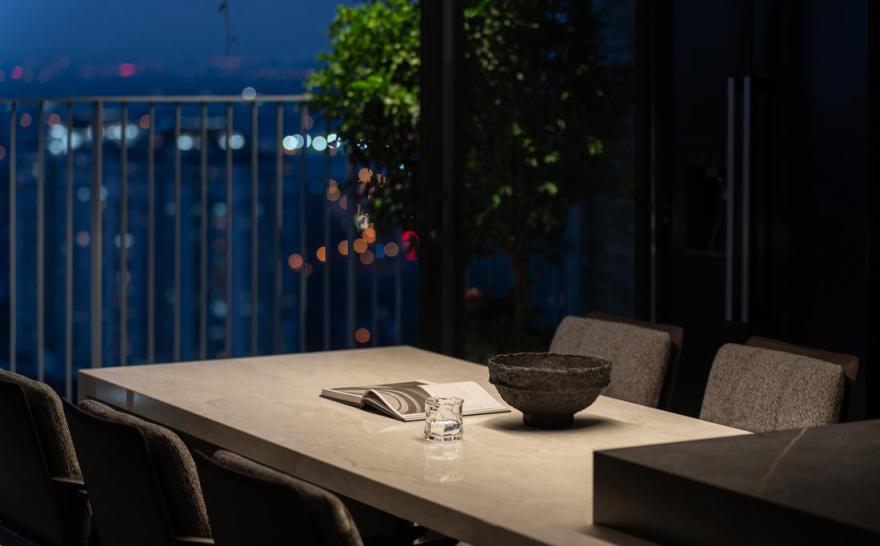 现代轻奢风新房装修项目-26