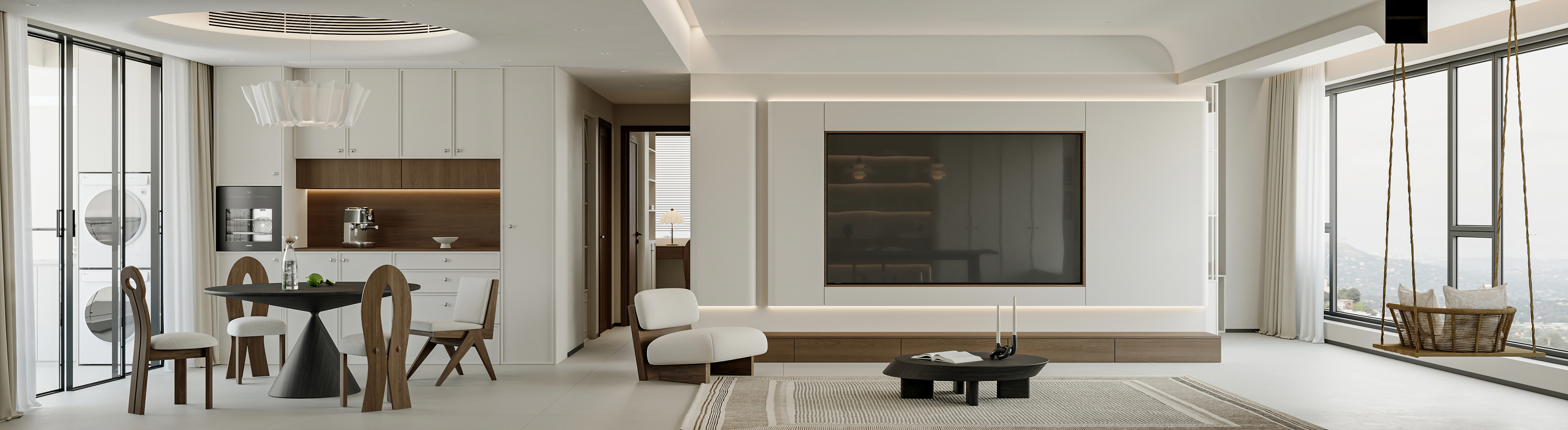 奶油中古客餐厅卧室卫生间丨近期表现-6