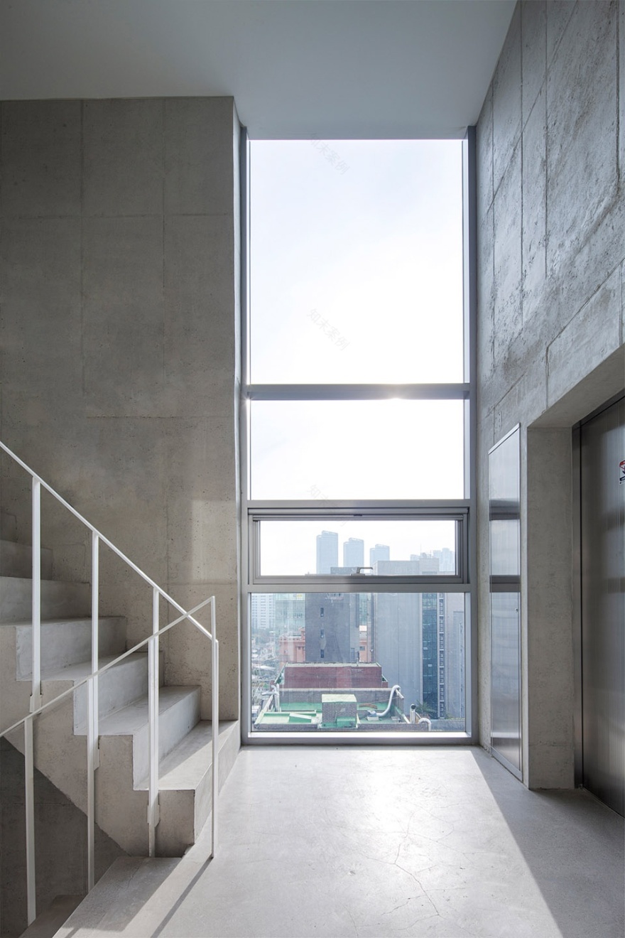 颠倒的帕特玛公寓丨韩国首尔丨L’EAU design-24