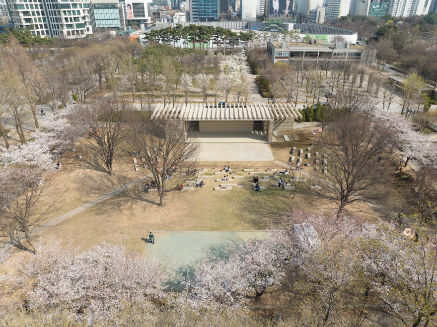 Ecological Matrix, Breathing Net Pavilion / Soltozibin Architects-41