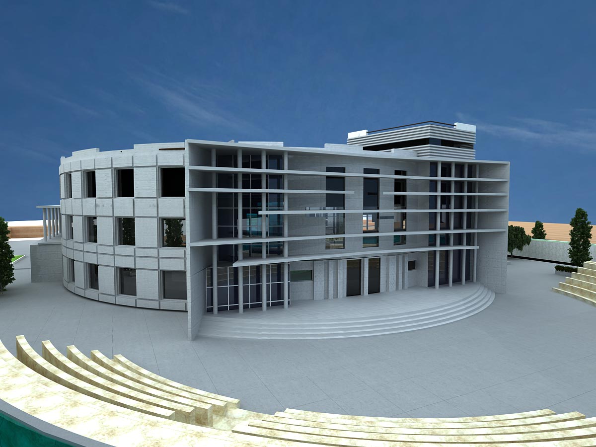 伊朗现代诗歌与文学之家设计项目-33