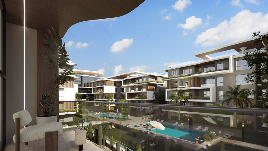 商业综合体丨EgyptCairo丨youssef agmi,hager ahmed等众多设计师-31