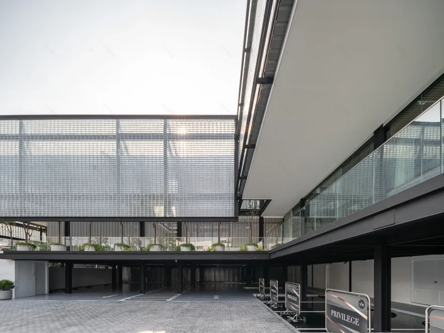 风诊所丨泰国乌汶丨SUTEARCHITECT-32