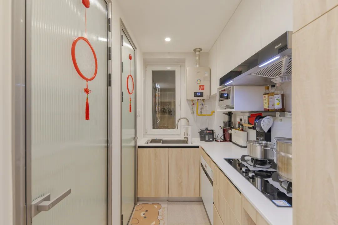 60㎡学区房逆袭 · 一家三口的温馨家园丨中国北京丨恒田设计-87