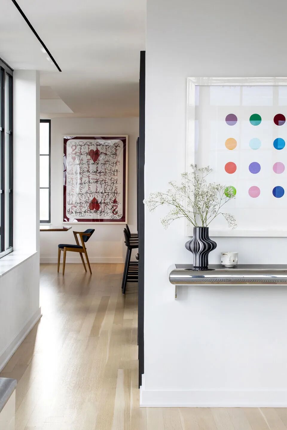 挑空别墅丨美国曼哈顿丨Studio Ness-41