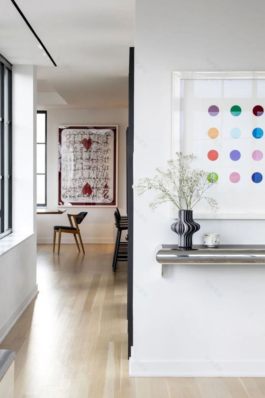 挑空别墅丨美国曼哈顿丨Studio Ness-41