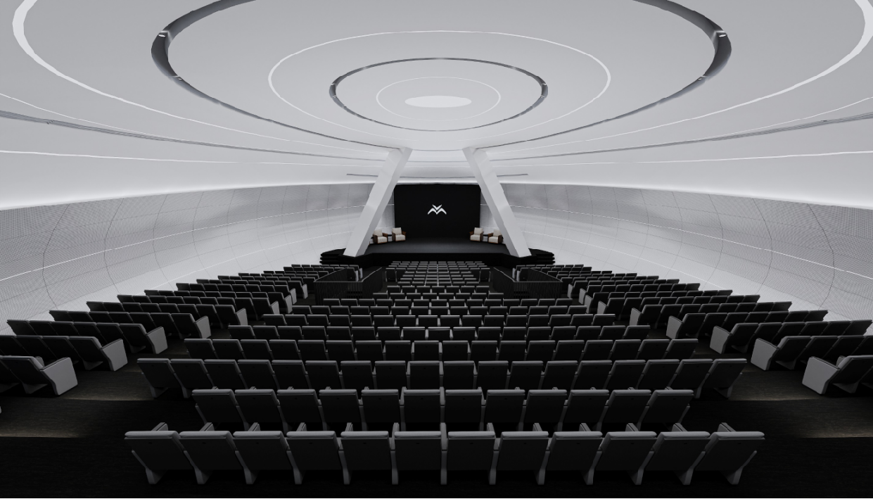 台州新吉奥总部办公楼设计  科技感十足的总部办公-0