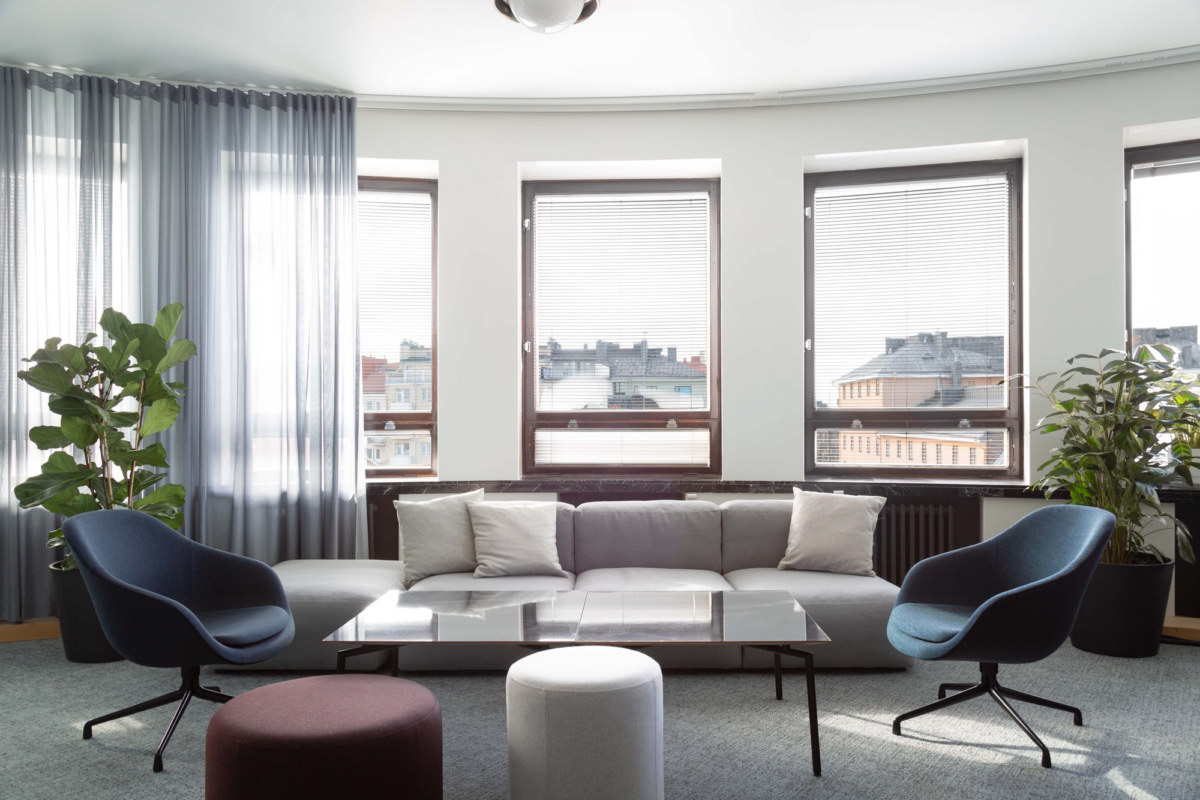 赫尔辛基 Air Dice 办公室 - 复古与现代的完美融合-8