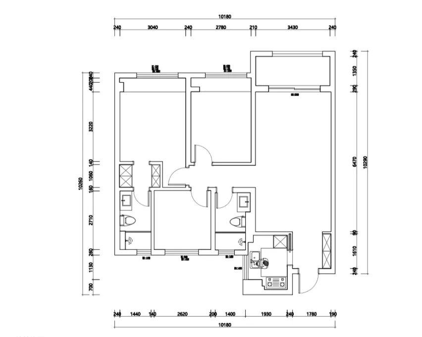 混搭艺术诗意居所丨TK设计&之和家居-49
