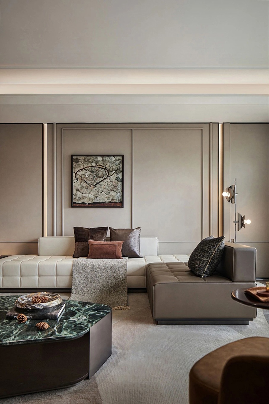 中交九宸样板间丨中国上海丨引擎联合设计-16