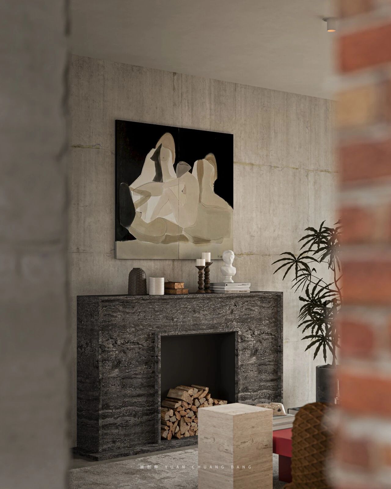 光影架构丨佰辰国际设计-8