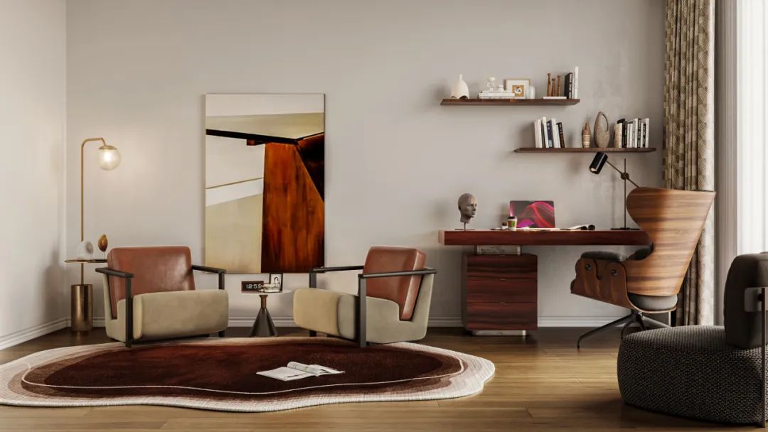 史峰设计｜340㎡叠墅，现代与时光同启-75