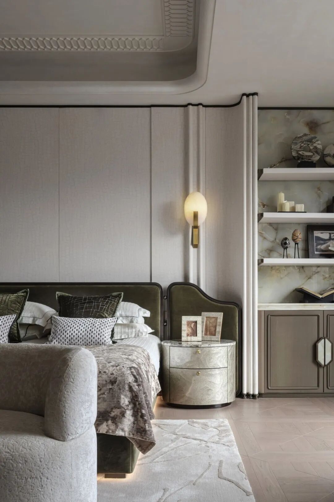 苏州绿城·樾庐｜280户型丨中国苏州丨HWCD设计-38