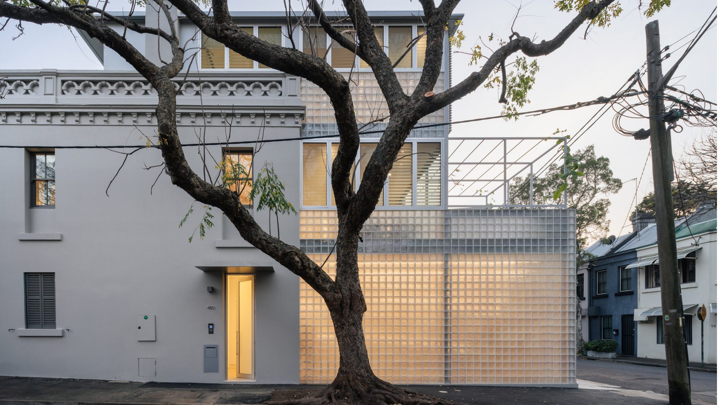 街角屋丨澳大利亚悉尼丨Ian Moore Architects-0
