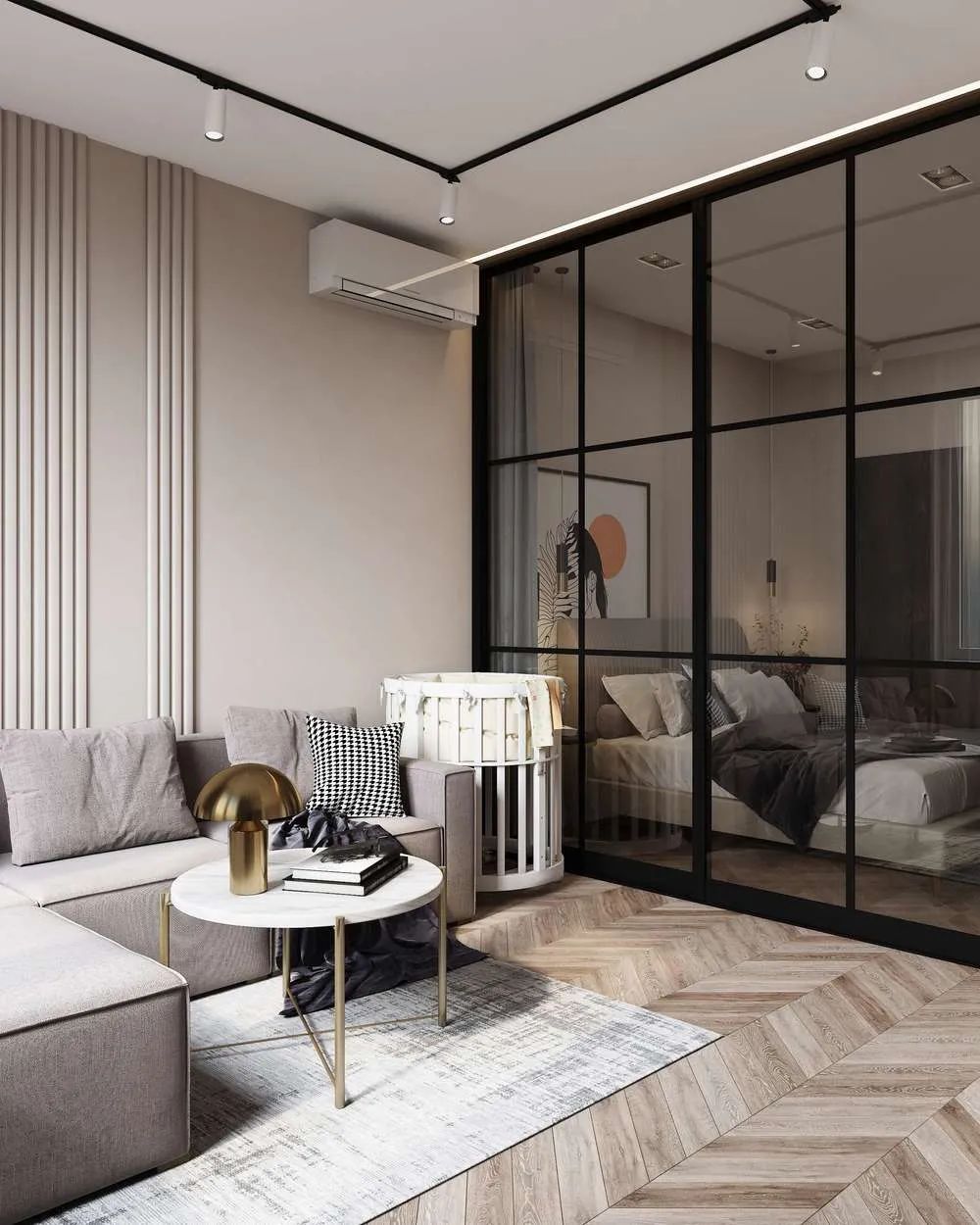 现代简约家居空间设计丨Osome Studio-57