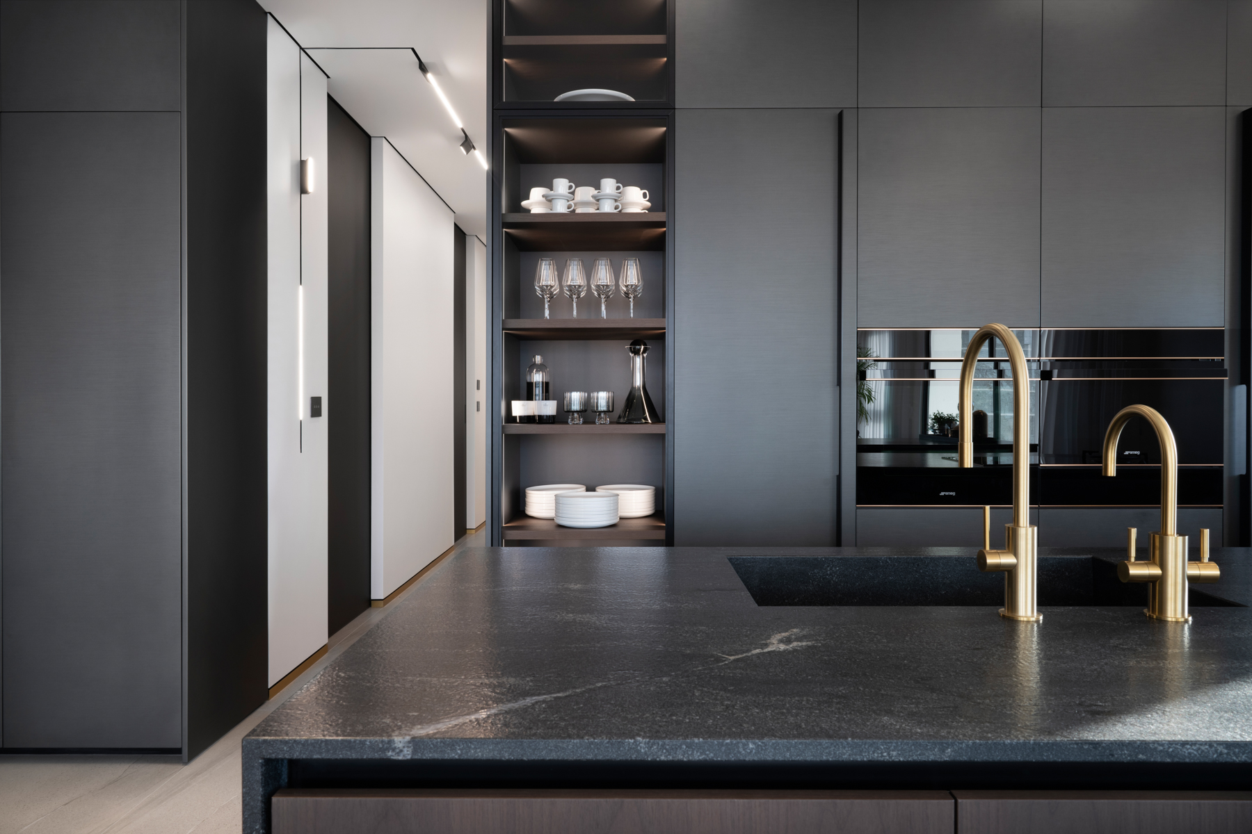 特拉维夫 YSM 豪华公寓丨以色列特拉维夫丨Moran Gozali-31