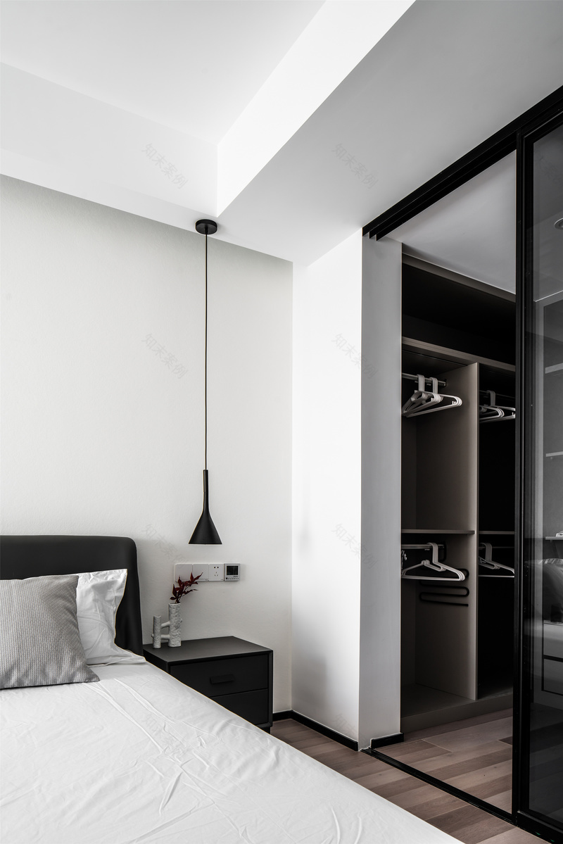 松涛苑120㎡现代简约公寓,精致实用空间-28