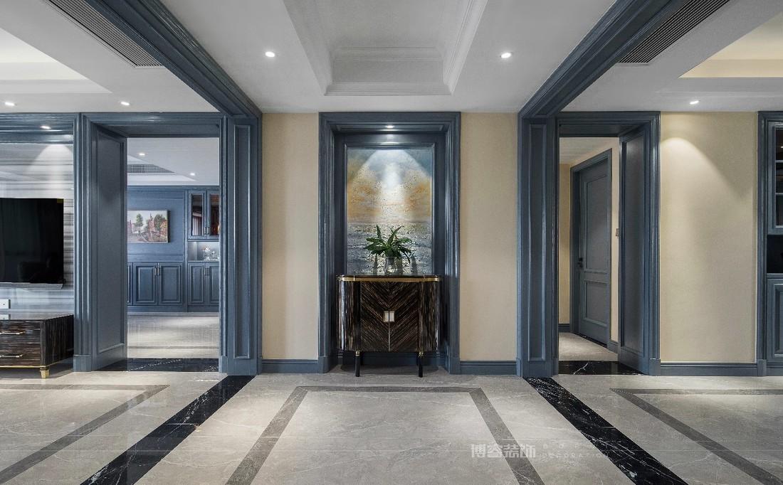 博睿设计丨别墅美式风格,纯粹美学,懂你更懂生活!-10