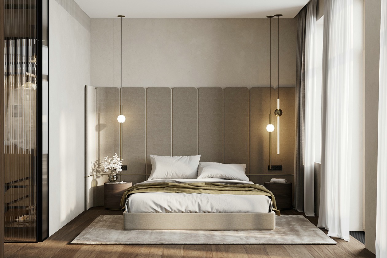 胡桃木搭配绿色，百搭色的时尚演绎-7