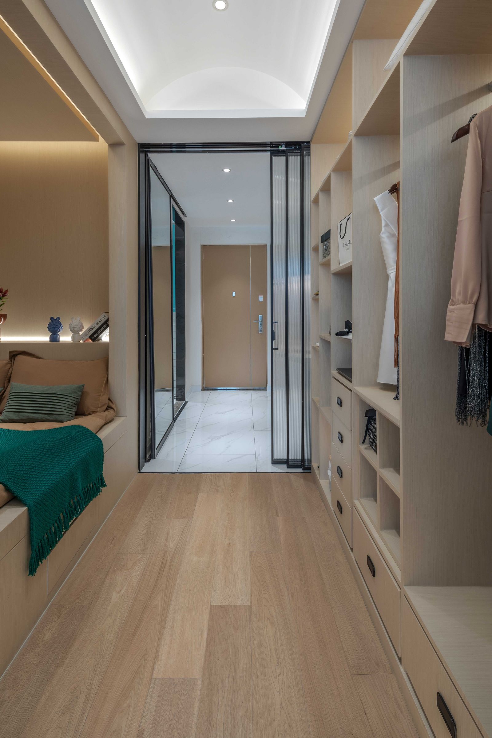 大胆撞色公寓丨中国周口丨运成设计-13