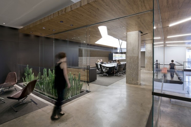 美国纽约Horizon Media办公空间  a + i architecture-2