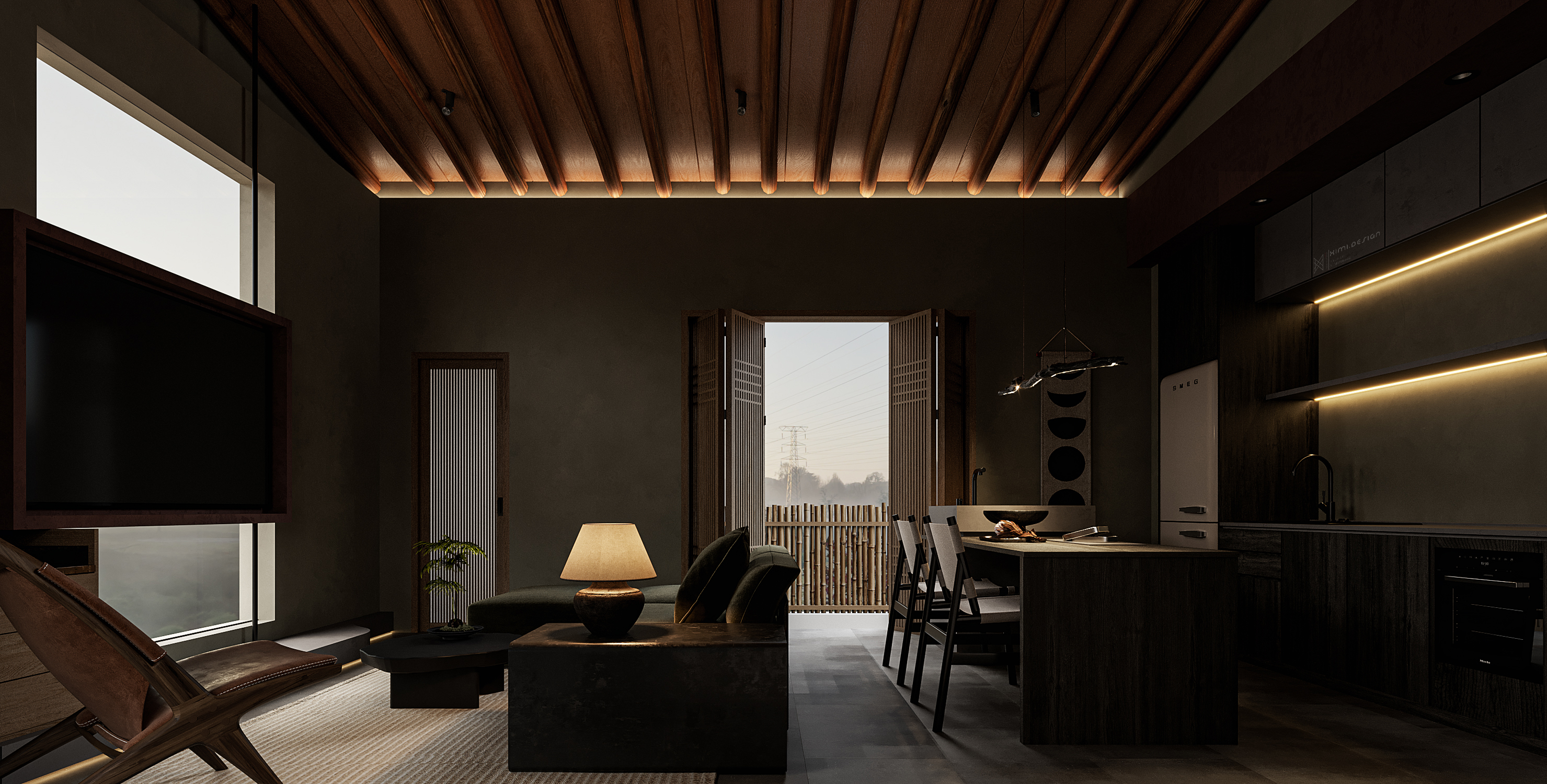 避世民宿设计 见山丨XIMI DESIGN-18