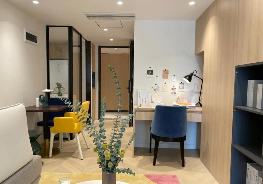 小户型空间优化实例 | 灵动生活,温馨收纳-23