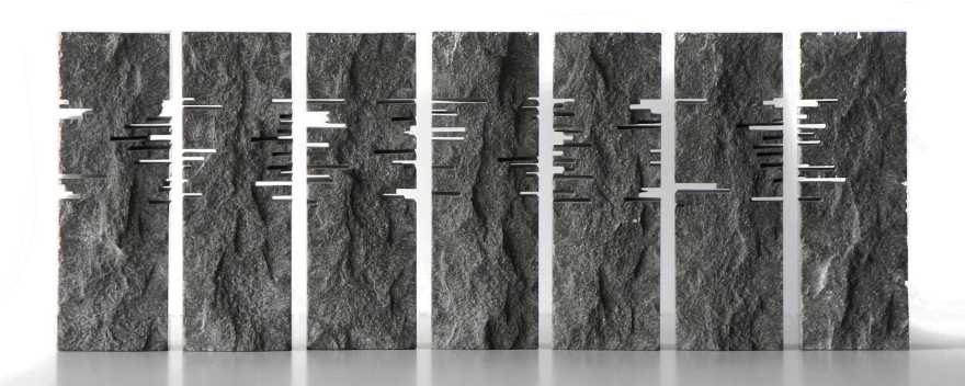 日裔雕塑&景观设计师OKASHIMO创造的系列石头艺术品-21