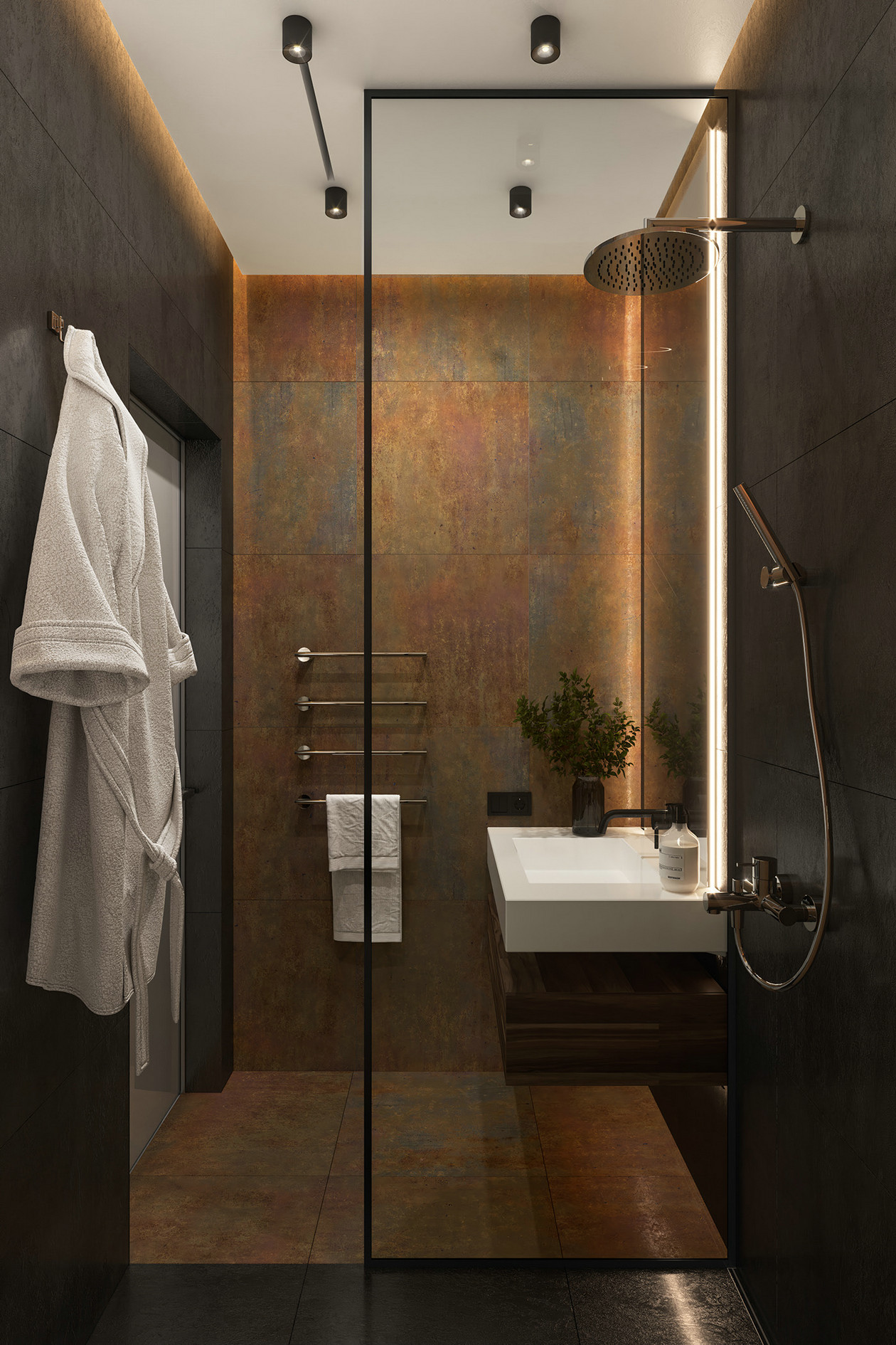 现代简约白色空间设计案例解析-17